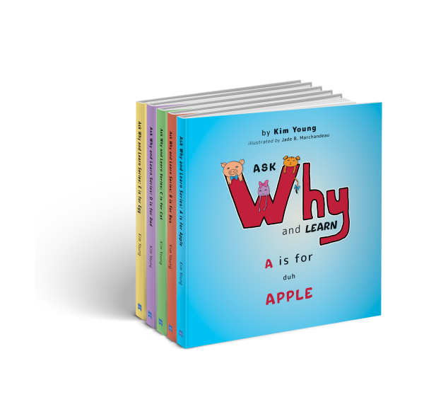 Ask Why and Learn - מארז חמישה ספרים 1