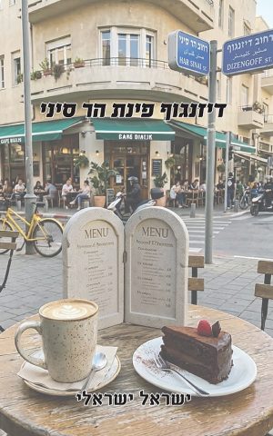 דיזנגוף פינת הר סיני